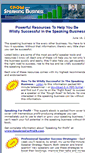 Mobile Screenshot of growyourspeakingbusiness.com